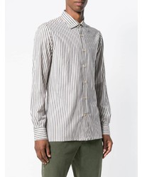 Kiton Striped Shirt