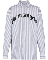 Palm Angels X Browns 50 Striped Oversize Shirt