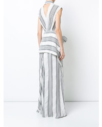 Tome Striped Maxi Dress