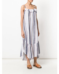 Xirena Striped Print Maxi Dress