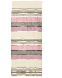 Halogen Bold Stripe Blanket Wrap