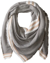 Collection XIIX Striped Border Runway Wrap