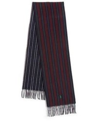 Polo Ralph Lauren Double Faced Striped Scarf