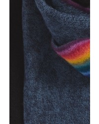 Paul Smith Rainbow Stripe Scarf