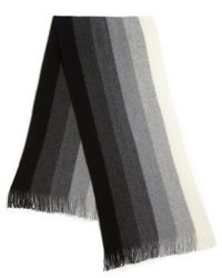 Saks Fifth Avenue Collection Striped Cashmere Scarf