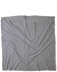 Calvin Klein Striped Rayonspandex Infinity