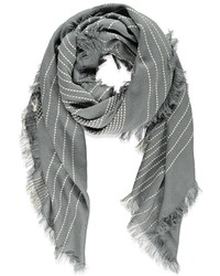 Forever 21 Striped Scarf
