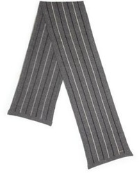 Bally Striped Wool Scarf