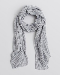 Bloomingdale's The Store At The Store At Mini Tonal Stripe Scarf