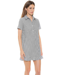 Clu Too Ruffled Shirtdress