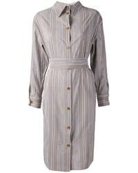 Vivienne Westwood Striped Shirt Dress