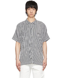 Y/Project Black White Polyester Shirt