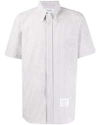 Thom Browne Short Sleeve Seersucker Shirt