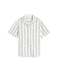 Madewell Sponsible Easy Short Sleeve Button Up Shirt