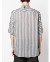 Low Brand Striped Lyocell Shirt