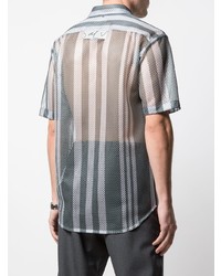 Oamc Striped Sheer Shirt