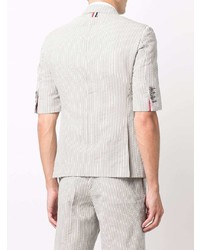 Thom Browne Striped Short Sleeve Blazer