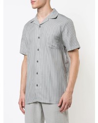 Onia Striped Short Sleeve Shirt