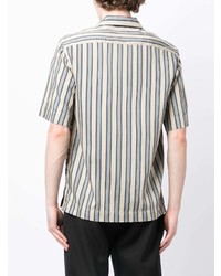 Paul Smith Striped Short Sleeve Shirt