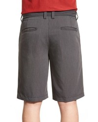 Travis Mathew Beagle Herringbone Stripe Golf Shorts