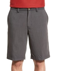 Travis Mathew Beagle Herringbone Stripe Golf Shorts