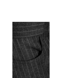 Tom Ford Striped Wool And Cashmere Blend Straight Leg Pants