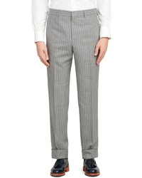 Brooks Brothers Stripe Darted Suit