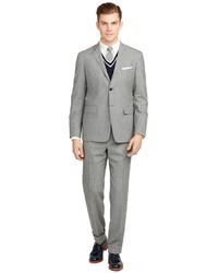 Brooks Brothers Stripe Darted Suit