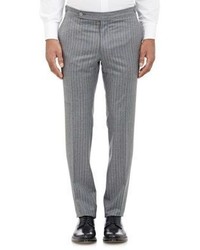 Cifonelli Cifonelli Striped Marbeuf Two Button Suit Grey Size 42 Regular