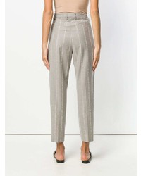 Lorena Antoniazzi Striped Tapered Trousers