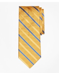 Brooks Brothers Alternating Split Double Stripe Tie
