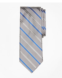 Brooks Brothers Alternating Split Double Stripe Tie