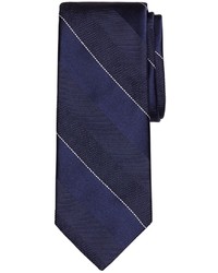 Brooks Brothers Pic Stripe Tie