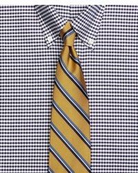 Brooks Brothers Split Bar Stripe Tie