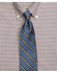 Brooks Brothers Split Bar Stripe Tie