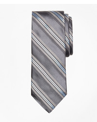 Brooks Brothers Textured Split Stripe Tie