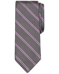 Brooks Brothers Textured Tonal Stripe Tie