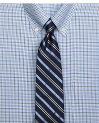 Brooks Brothers Tonal Alternating Split Stripe Tie