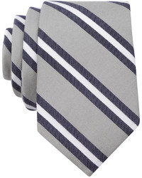 Bar III Carnaby Collection Hillgate Stripe Skinny Tie