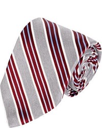 Barneys New York Diagonal Stripe Neck Tie