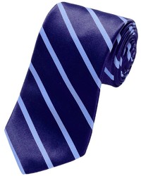 Ike Behar Fancy Stripe Silk Tie