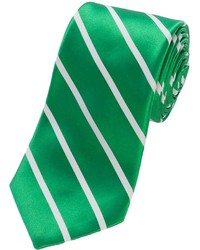 Ike Behar Fancy Stripe Silk Tie