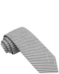 jcpenney Stafford Seersucker Stripe Tie