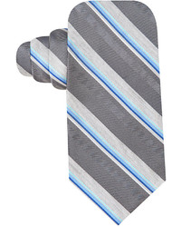 Ryan Seacrest Distinction Venice Stripe Slim Tie