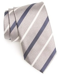 Brioni Stripe Silk Tie