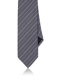Barneys New York Striped Silk Necktie
