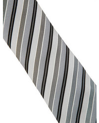 Lanvin Striped Woven Tie