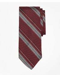 Brooks Brothers Textured Multi Stripe Tie