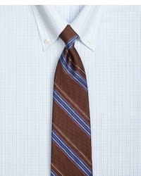 Brooks Brothers Textured Multi Stripe Tie