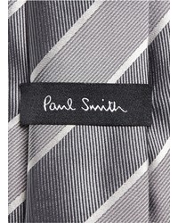 Paul Smith Wide Stripe Silk Tie